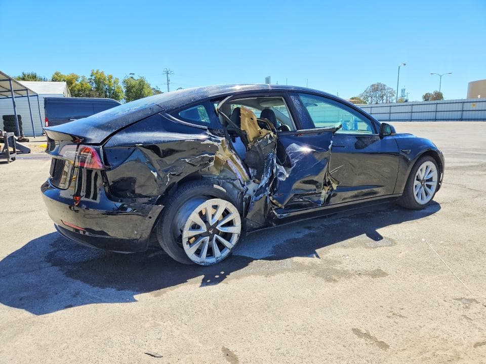 2022 TESLA MODEL 3 3