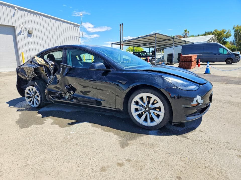 2022 TESLA MODEL 3 4