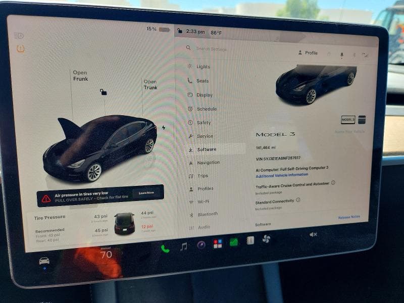 2022 TESLA MODEL 3 9