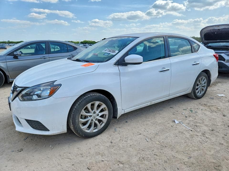 2019 NISSAN SENTRA SV - 1