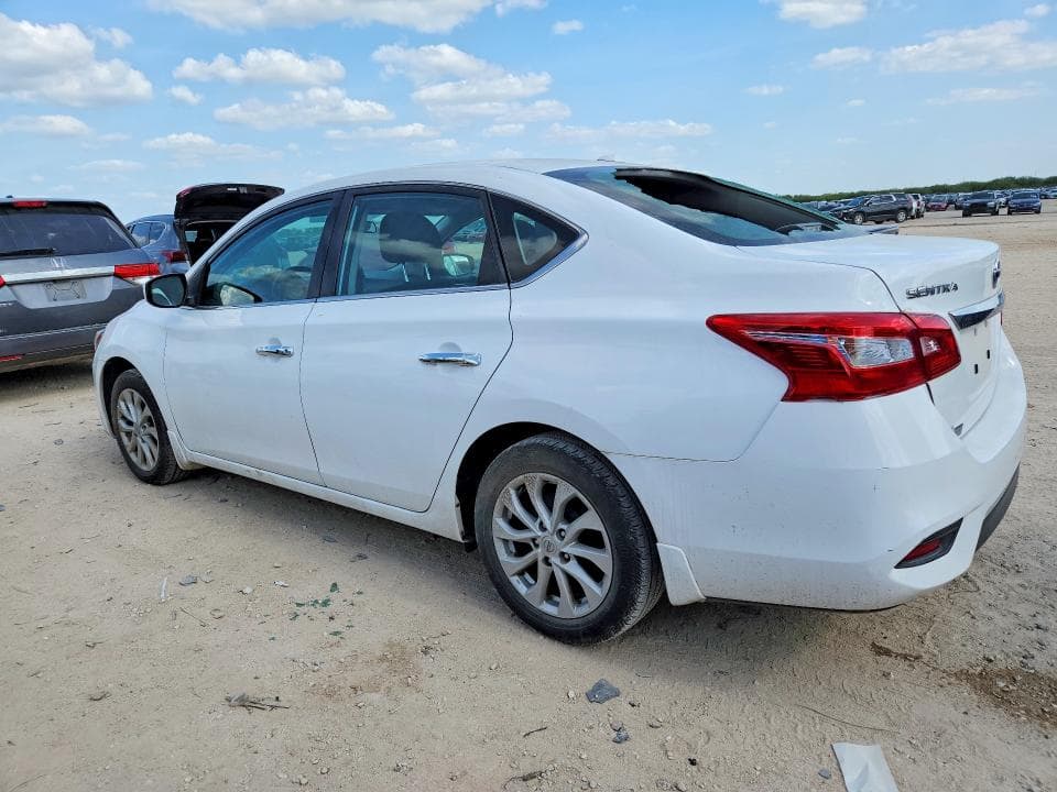 2019 NISSAN SENTRA SV 2