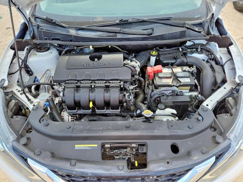 2019 NISSAN SENTRA SV 11