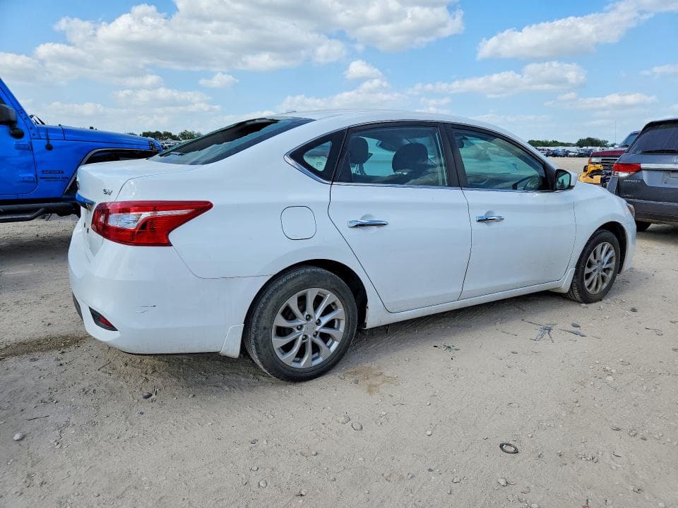 2019 NISSAN SENTRA SV 3