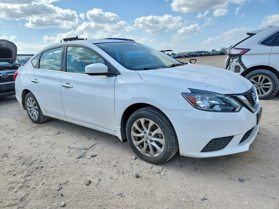 2019 NISSAN SENTRA SV 4