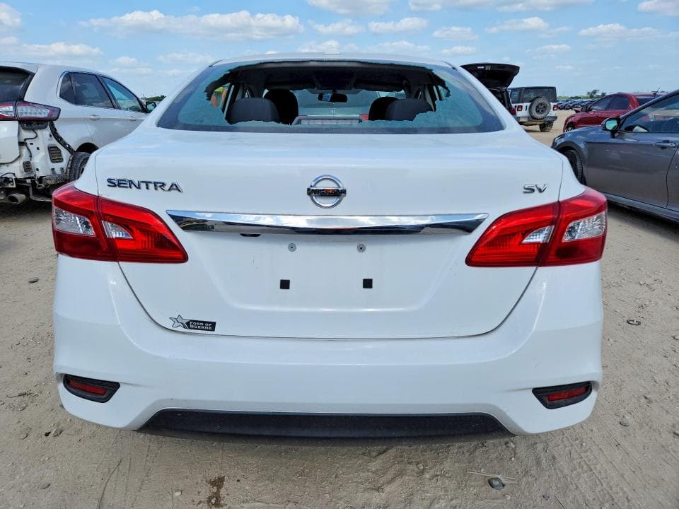 2019 NISSAN SENTRA SV 6