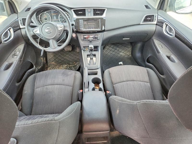 2019 NISSAN SENTRA SV 8