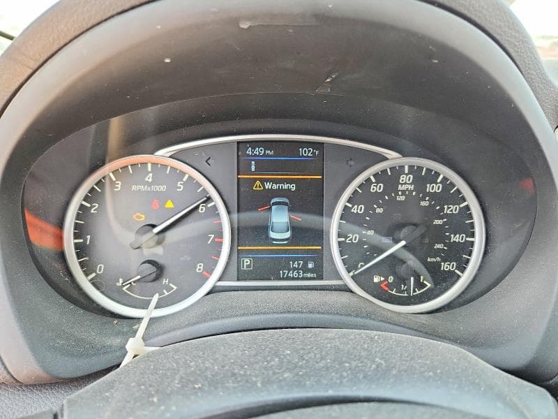 2019 NISSAN SENTRA SV 9