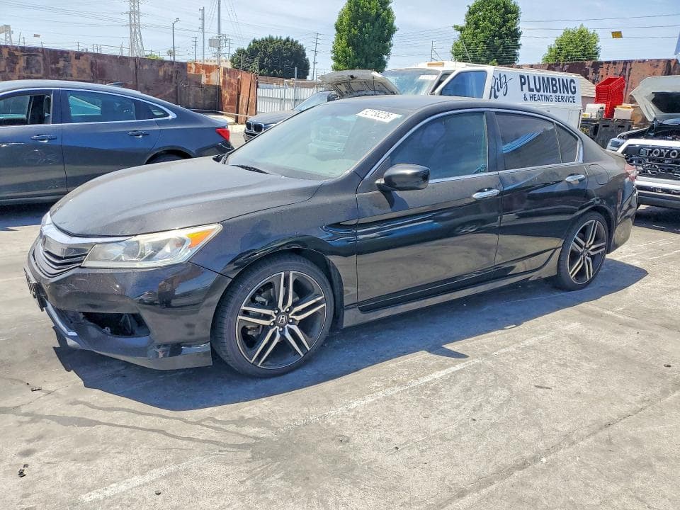 2017 HONDA ACCORD SPORT - 1