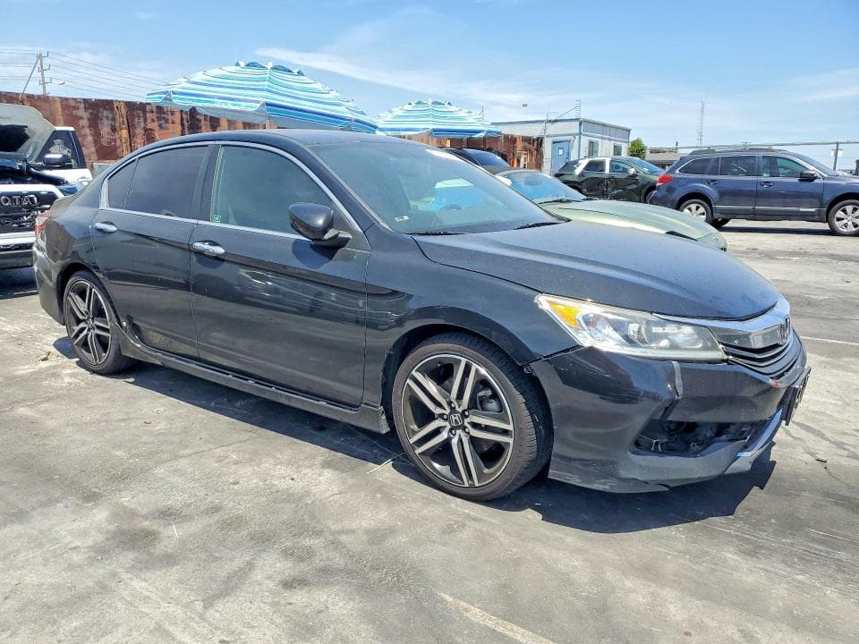 2017 HONDA ACCORD SPORT 4