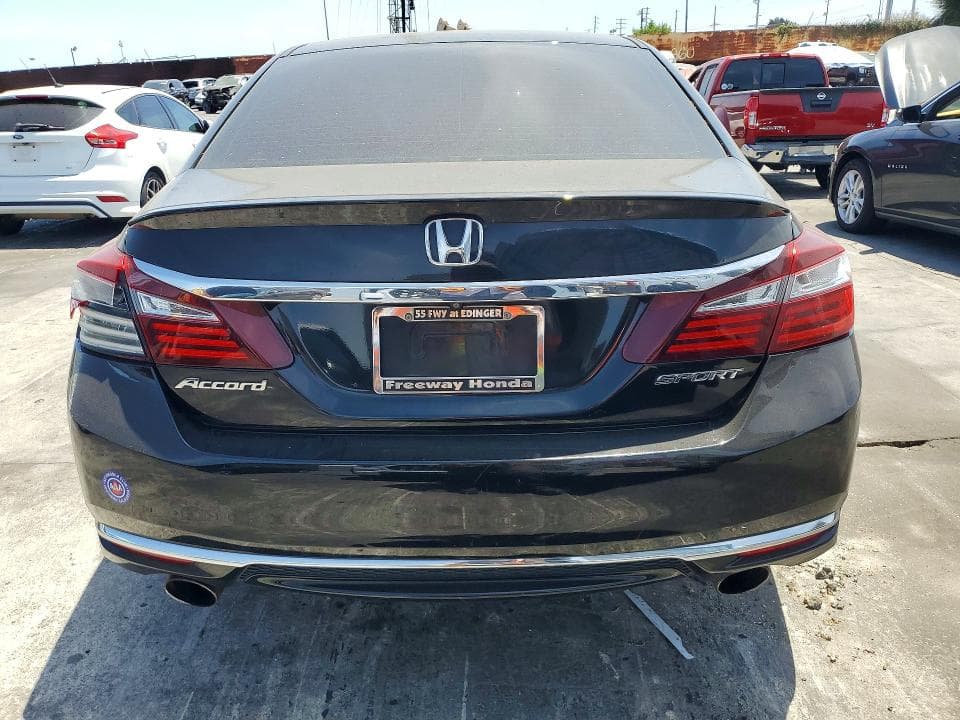 2017 HONDA ACCORD SPORT 6