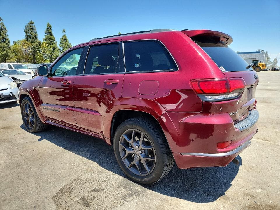 2020 JEEP GRAND CHEROKEE LIMITED 2