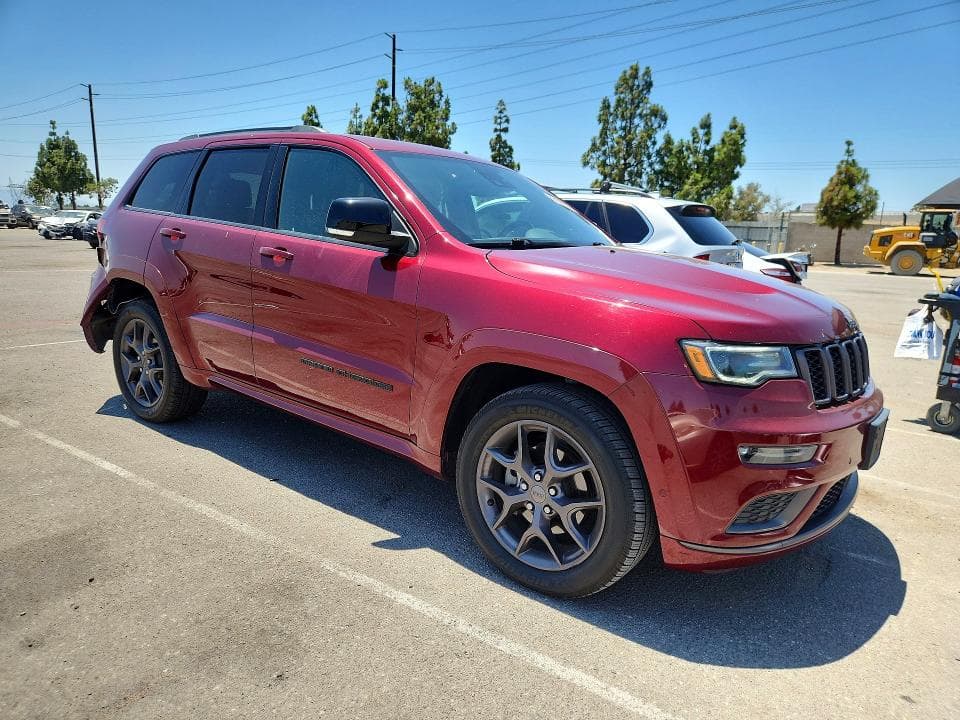2020 JEEP GRAND CHEROKEE LIMITED 4