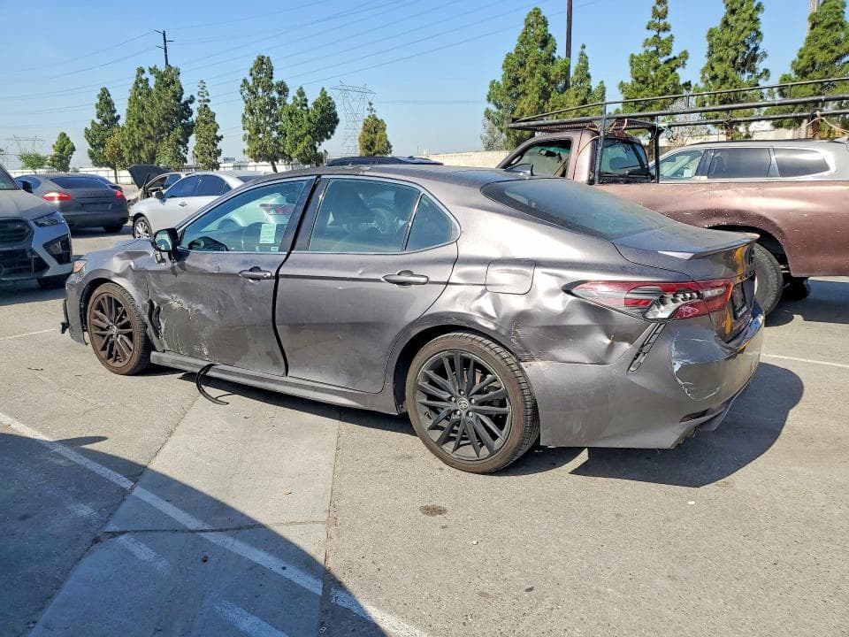 2021 TOYOTA CAMRY XSE 2