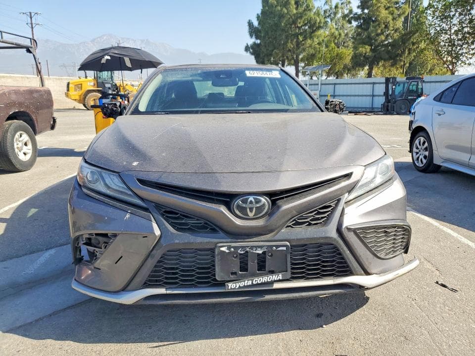 2021 TOYOTA CAMRY XSE 5
