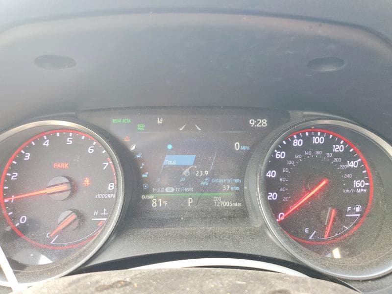 2021 TOYOTA CAMRY XSE 9