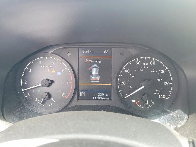 2023 NISSAN ALTIMA S 9