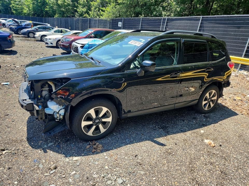 2018 SUBARU FORESTER 2.5I LIMITED - 1