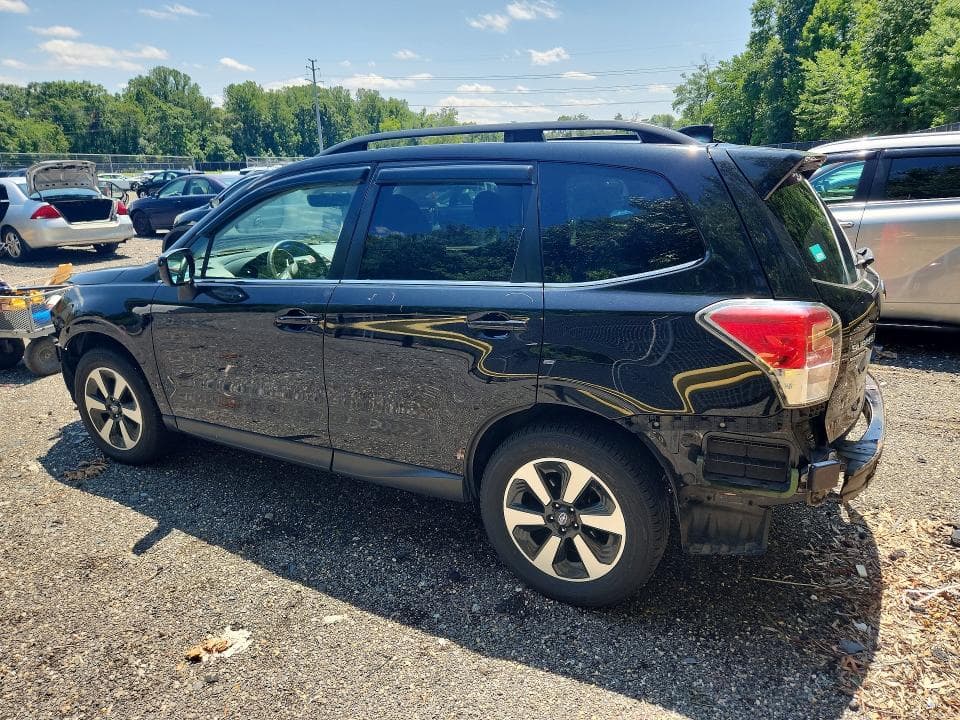 2018 SUBARU FORESTER 2.5I LIMITED 2
