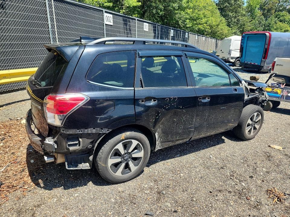 2018 SUBARU FORESTER 2.5I LIMITED 3