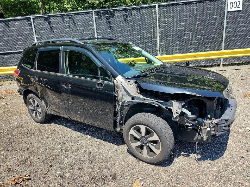 2018 SUBARU FORESTER 2.5I LIMITED 4