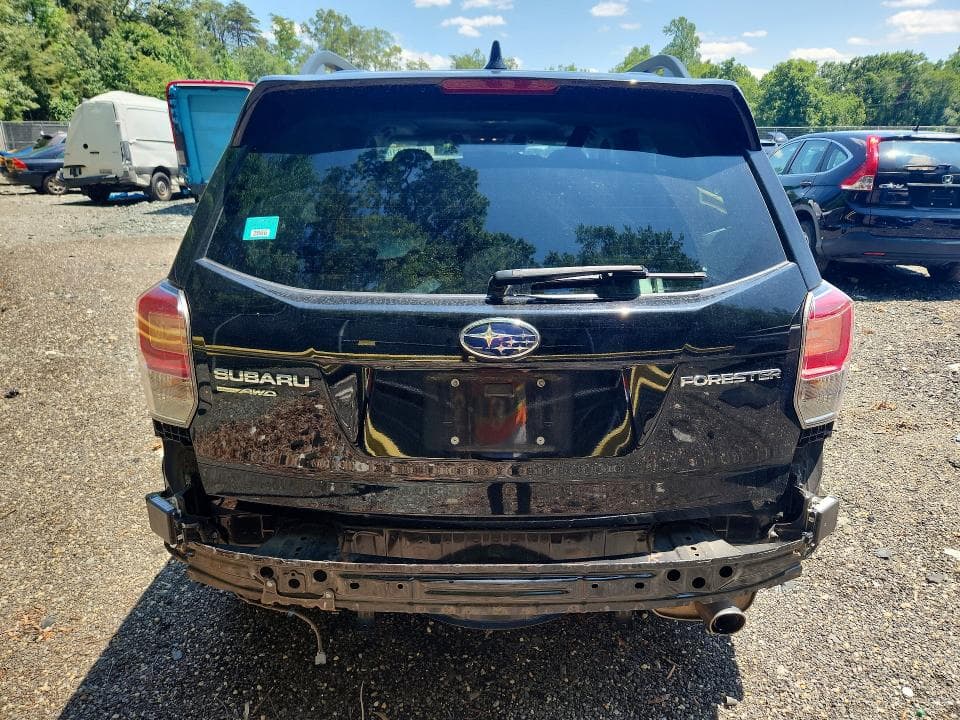 2018 SUBARU FORESTER 2.5I LIMITED 6
