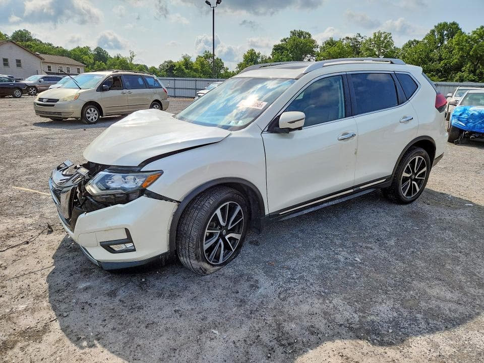 2018 NISSAN ROGUE SL - 1