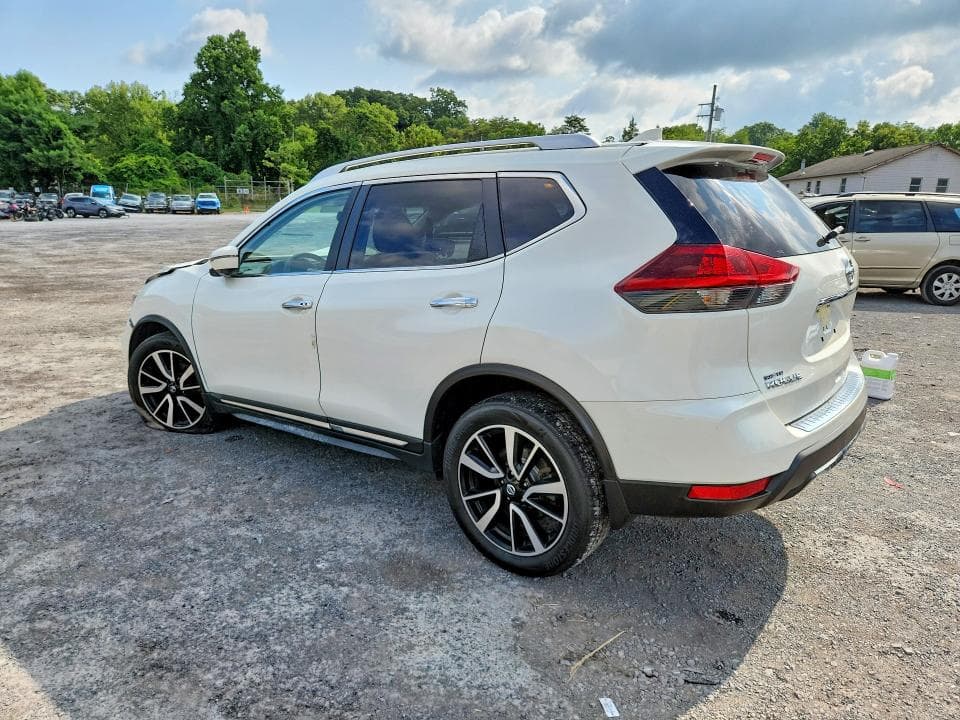 2018 NISSAN ROGUE SL 2