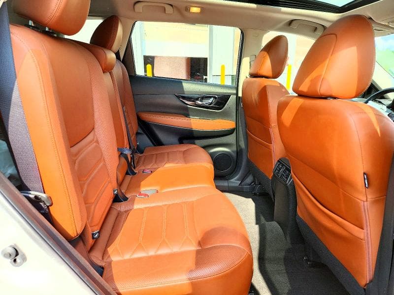 2018 NISSAN ROGUE SL 11