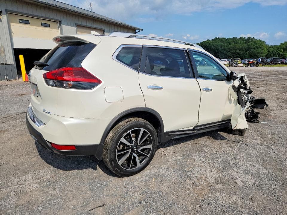 2018 NISSAN ROGUE SL 3