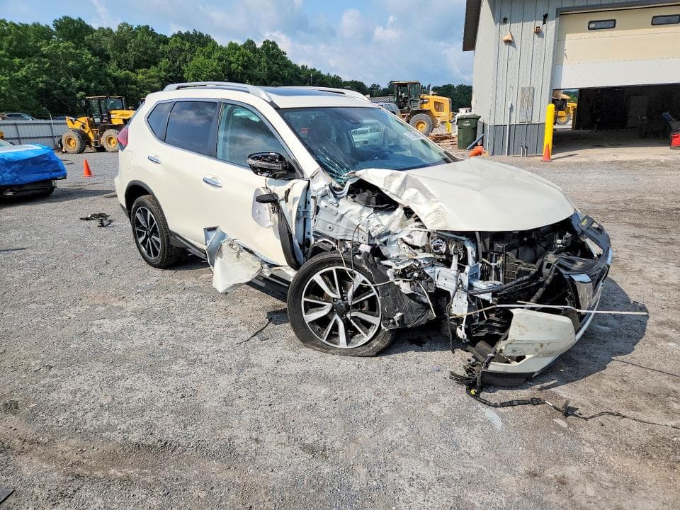 2018 NISSAN ROGUE SL 4
