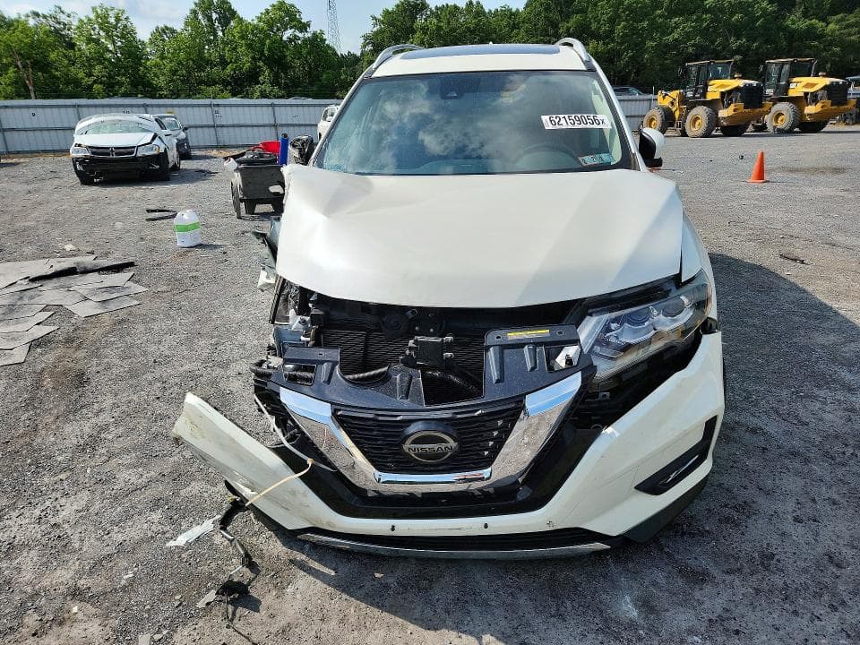 2018 NISSAN ROGUE SL 5