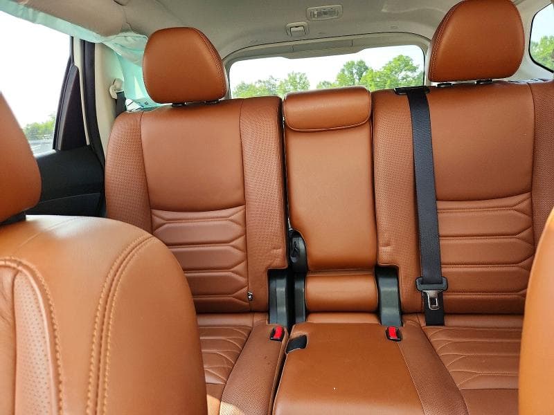 2018 NISSAN ROGUE SL 10