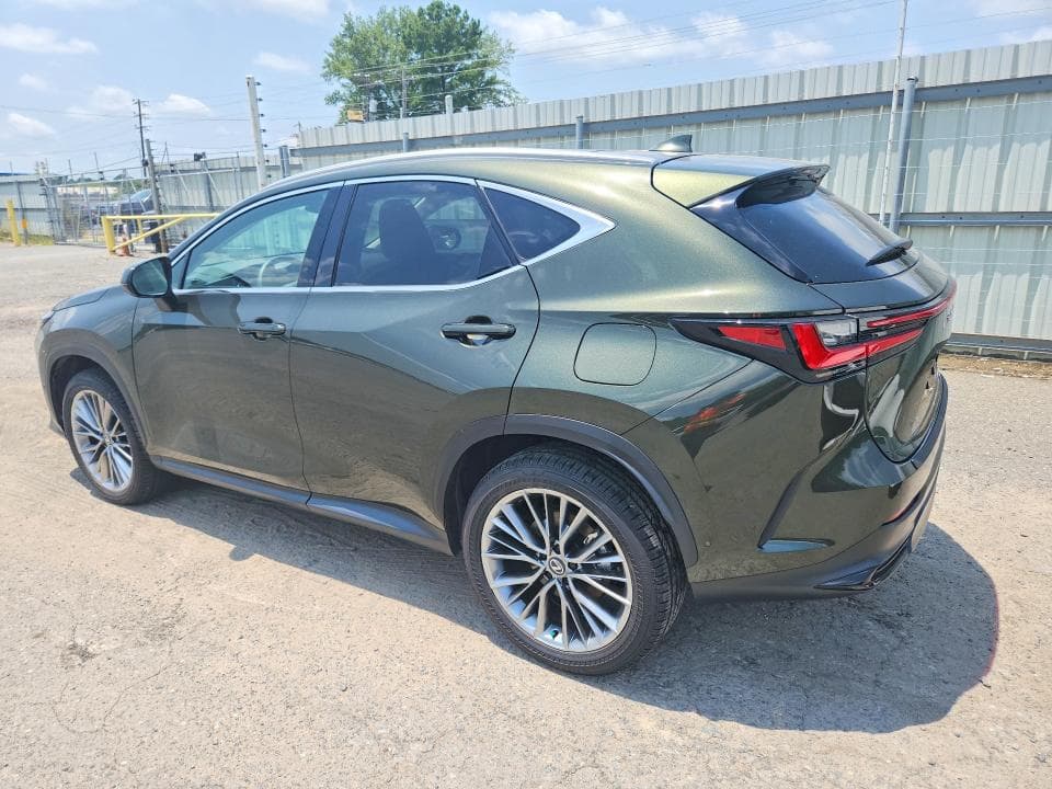 2026 LEXUS NX 350H LUXURY 2