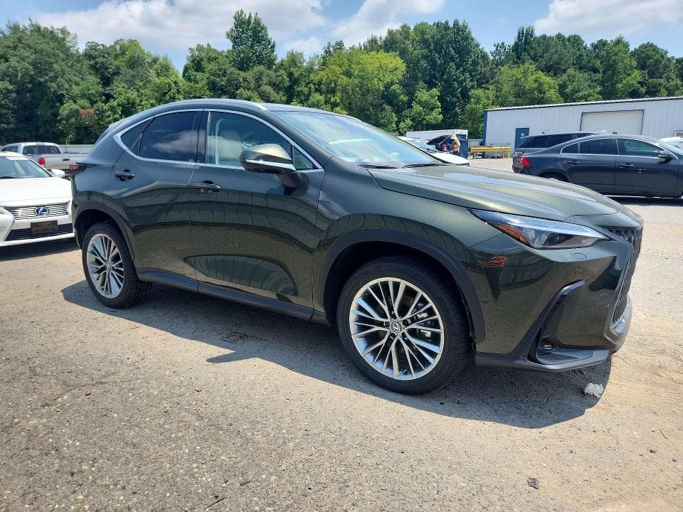 2026 LEXUS NX 350H LUXURY 4