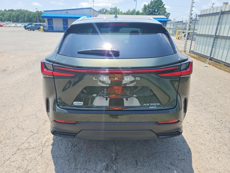 2026 LEXUS NX 350H LUXURY 6