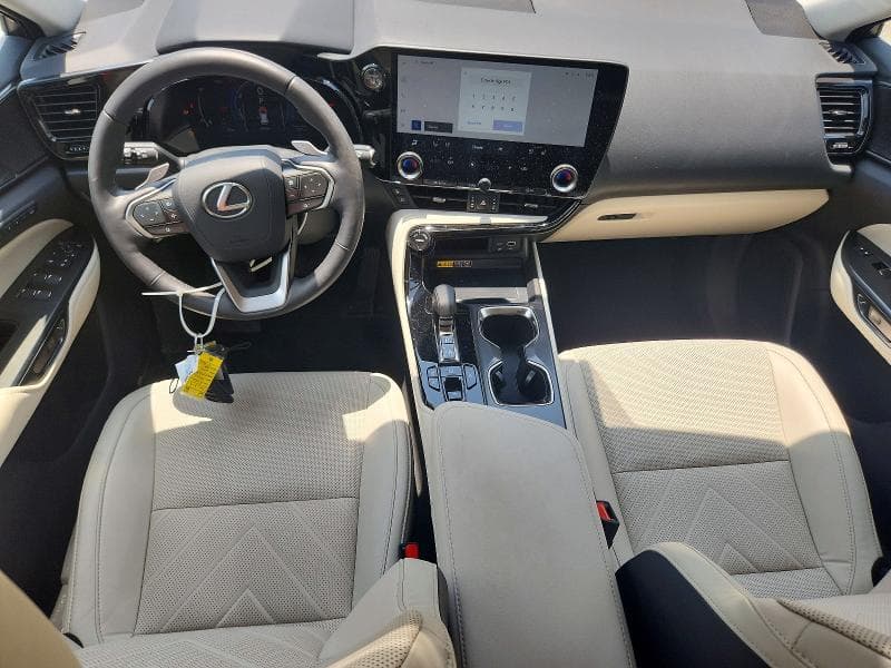 2026 LEXUS NX 350H LUXURY 8