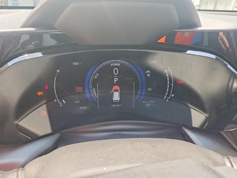 2026 LEXUS NX 350H LUXURY 9