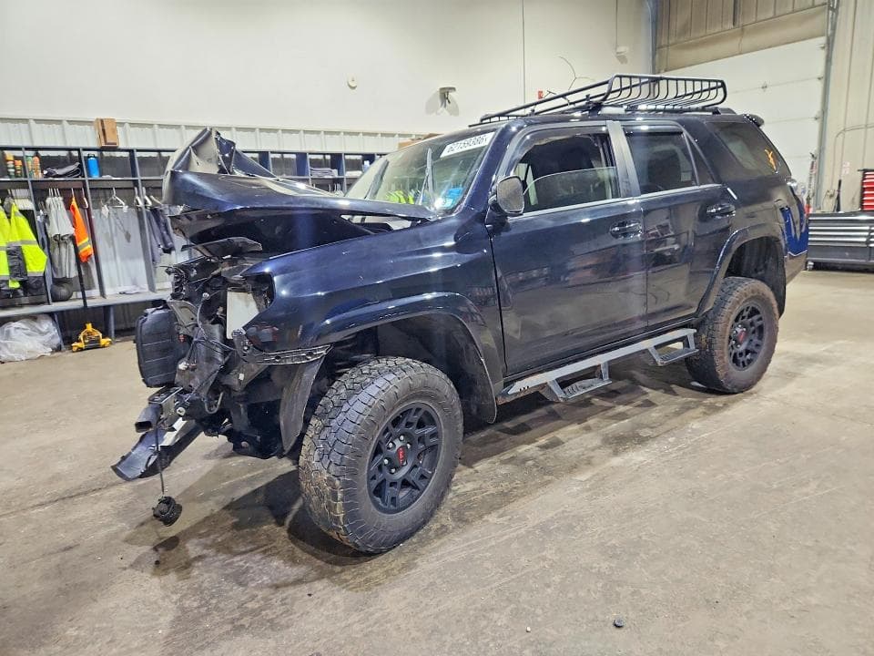 2021 TOYOTA 4RUNNER VENTURE EDITION - 1