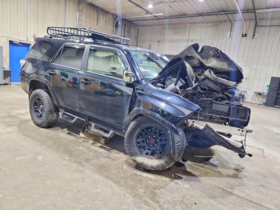 2021 TOYOTA 4RUNNER VENTURE EDITION 4