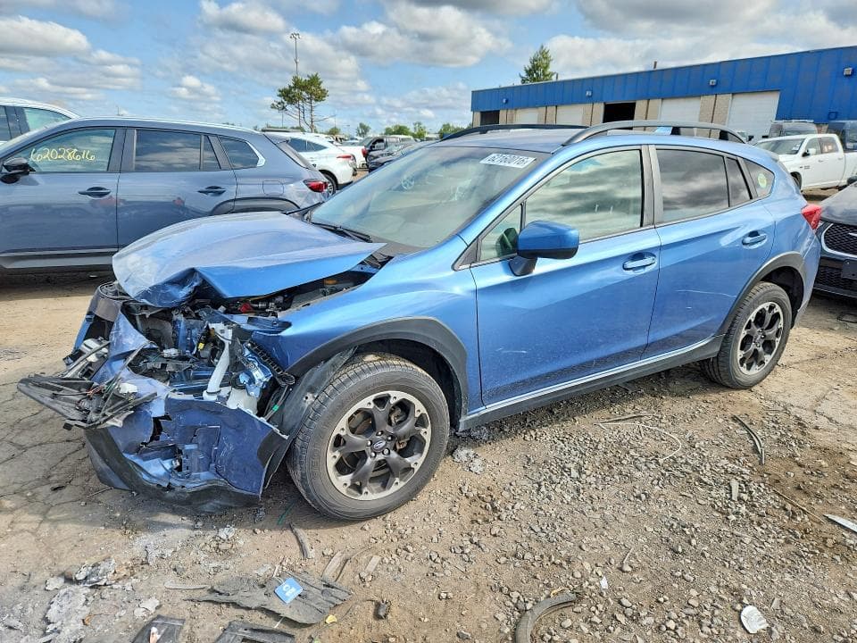 2021 SUBARU CROSSTREK PREMIUM - 1