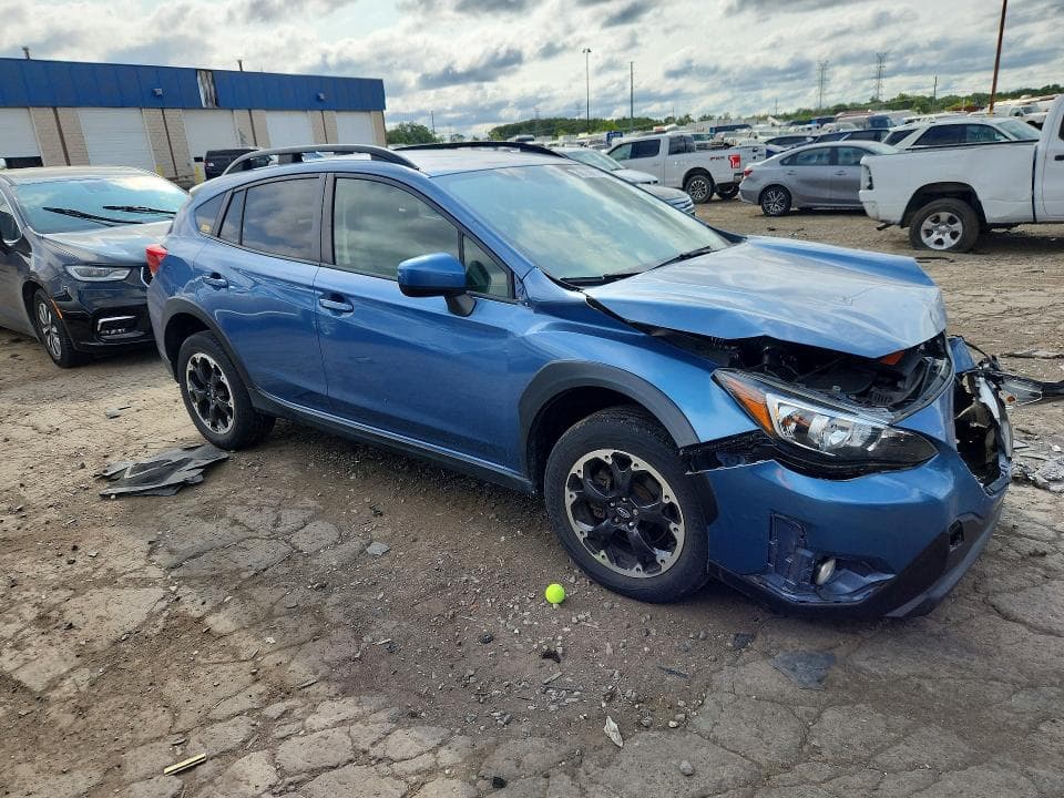 2021 SUBARU CROSSTREK PREMIUM 4