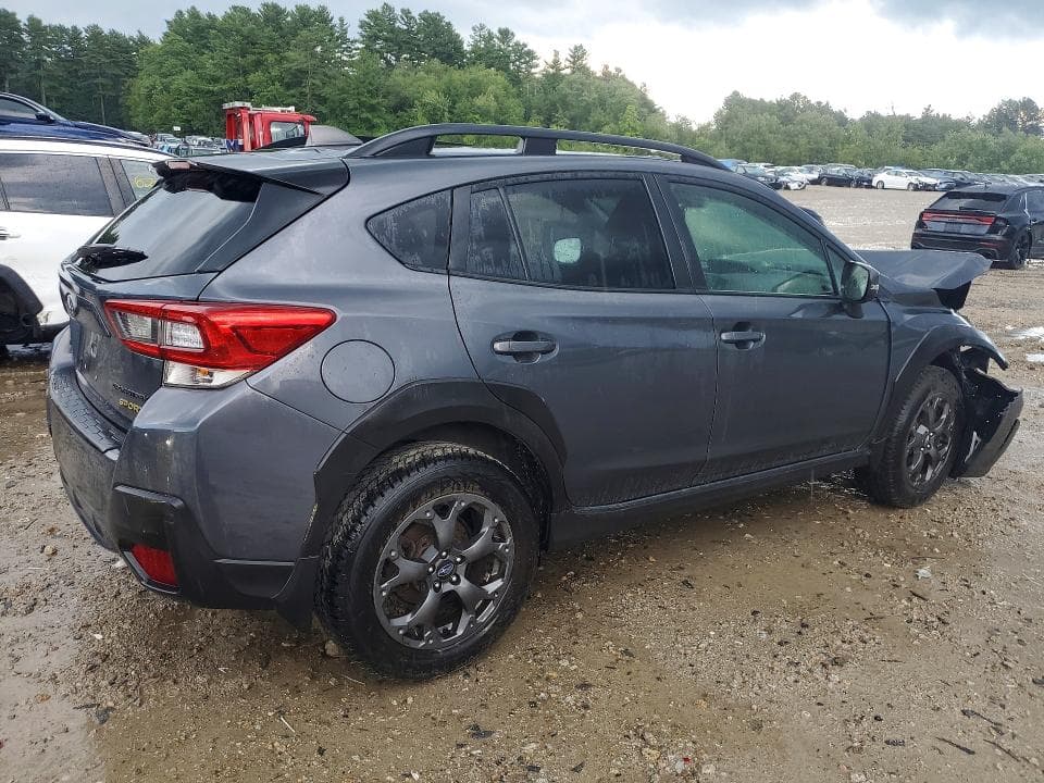 2021 SUBARU CROSSTREK SPORT 3