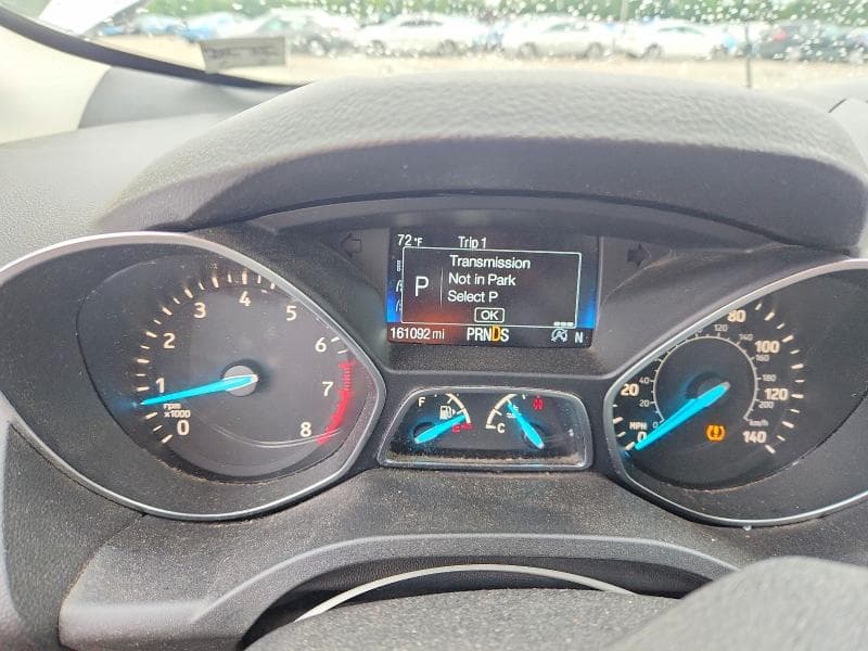 2017 FORD ESCAPE SE 9