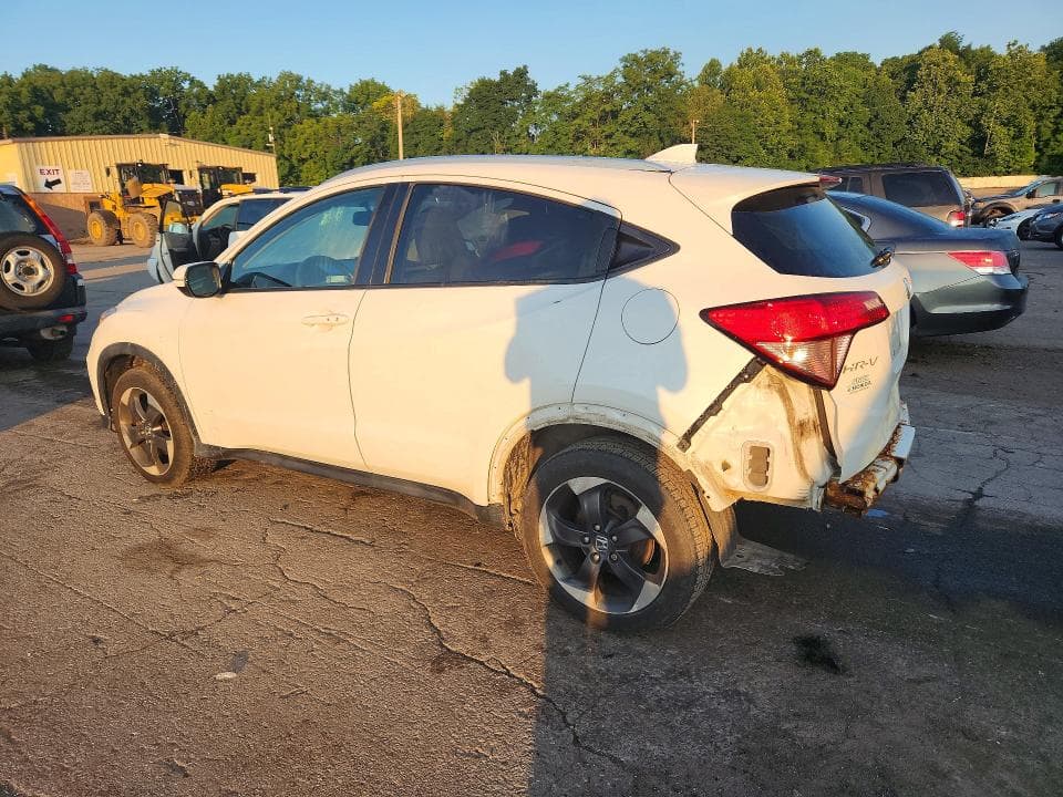 2018 HONDA HR-V EXL 2