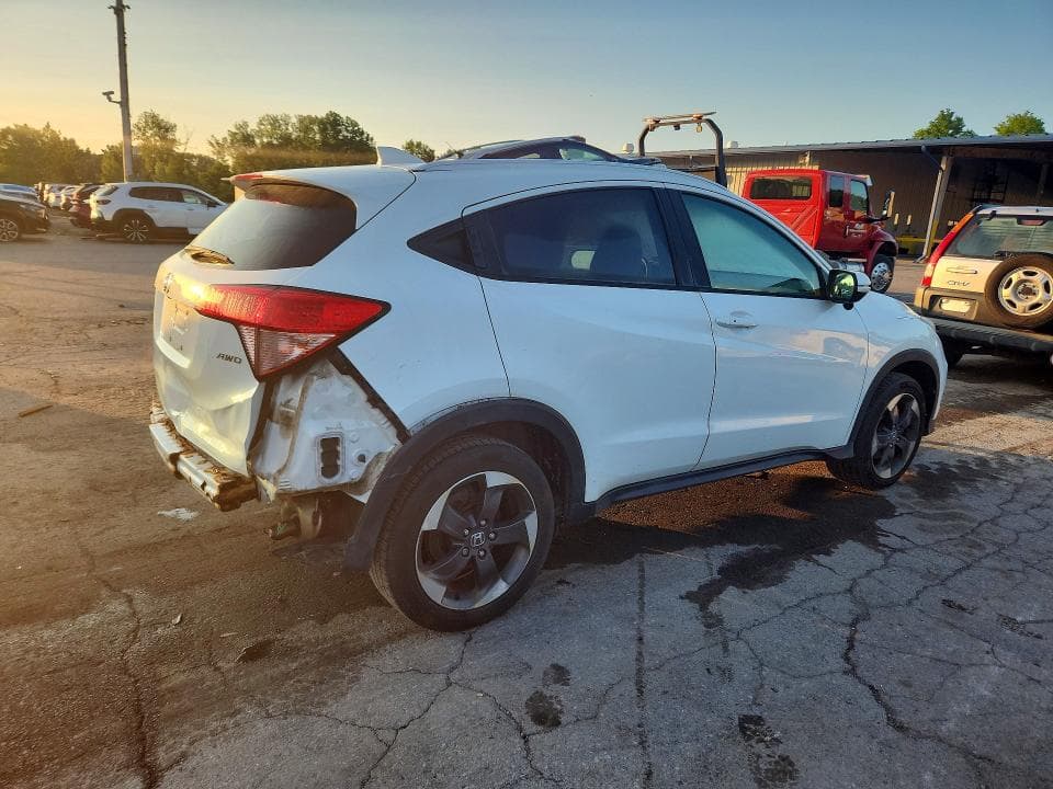 2018 HONDA HR-V EXL 3