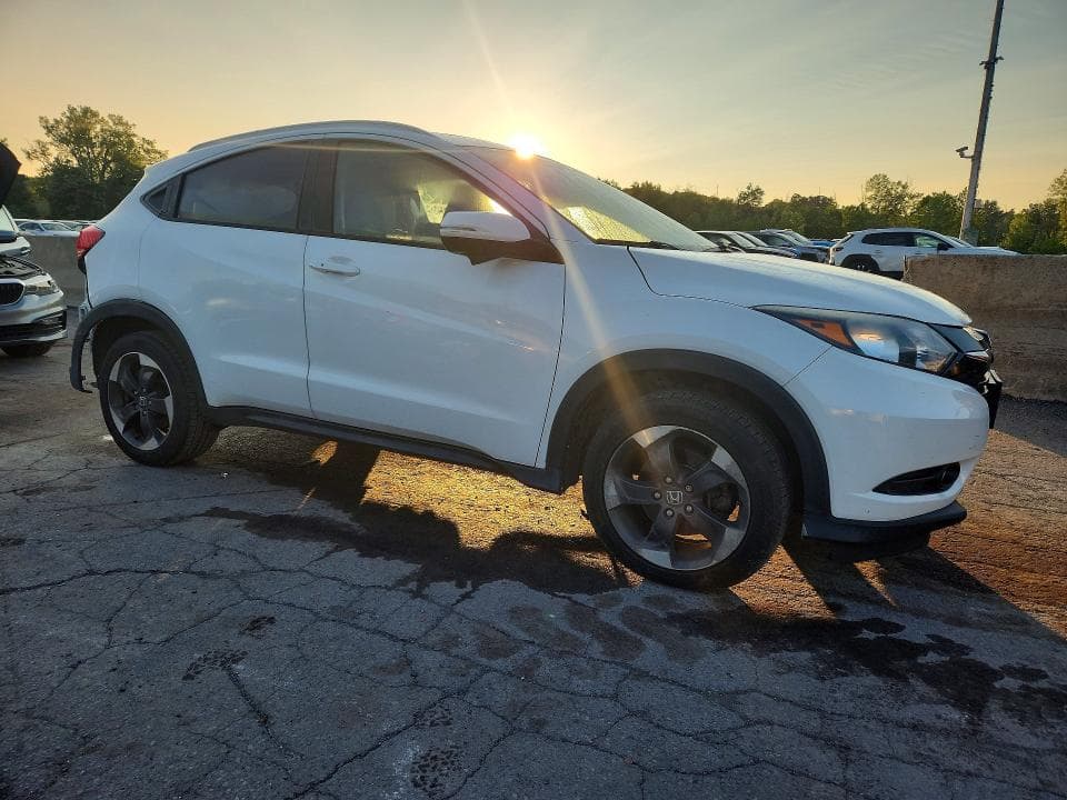 2018 HONDA HR-V EXL 4