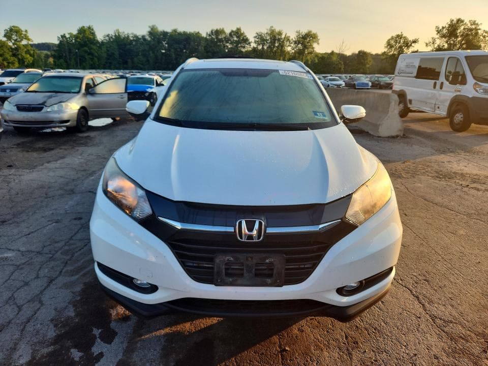 2018 HONDA HR-V EXL 5