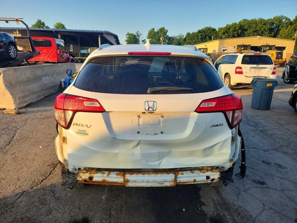 2018 HONDA HR-V EXL 6