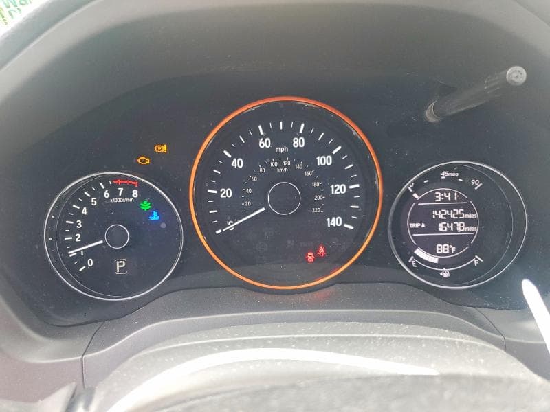 2018 HONDA HR-V EXL 9