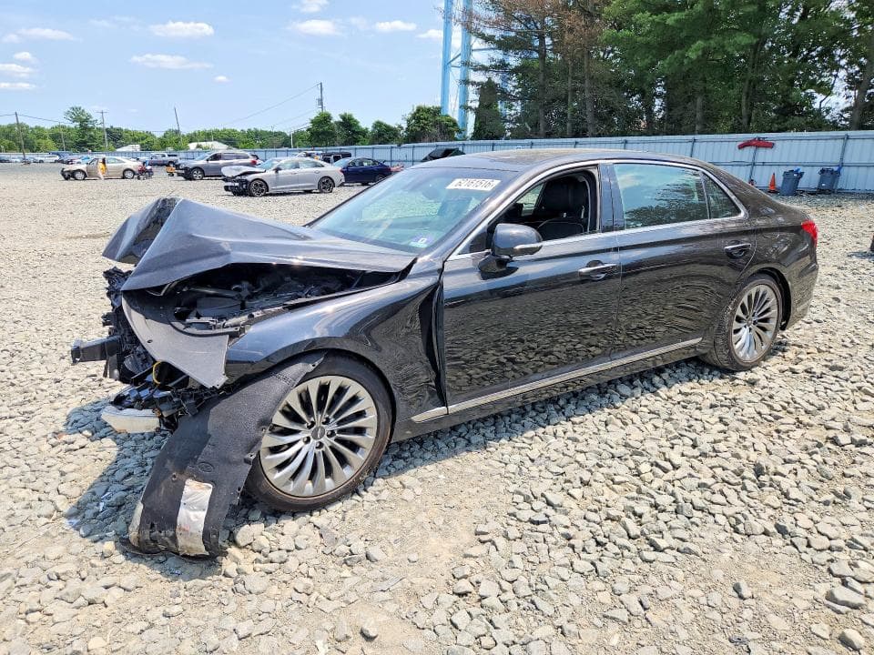 2018 GENESIS G90 ULTIMATE - 1
